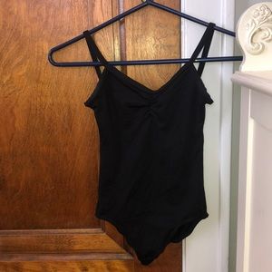 Black Kids Dance Leotard